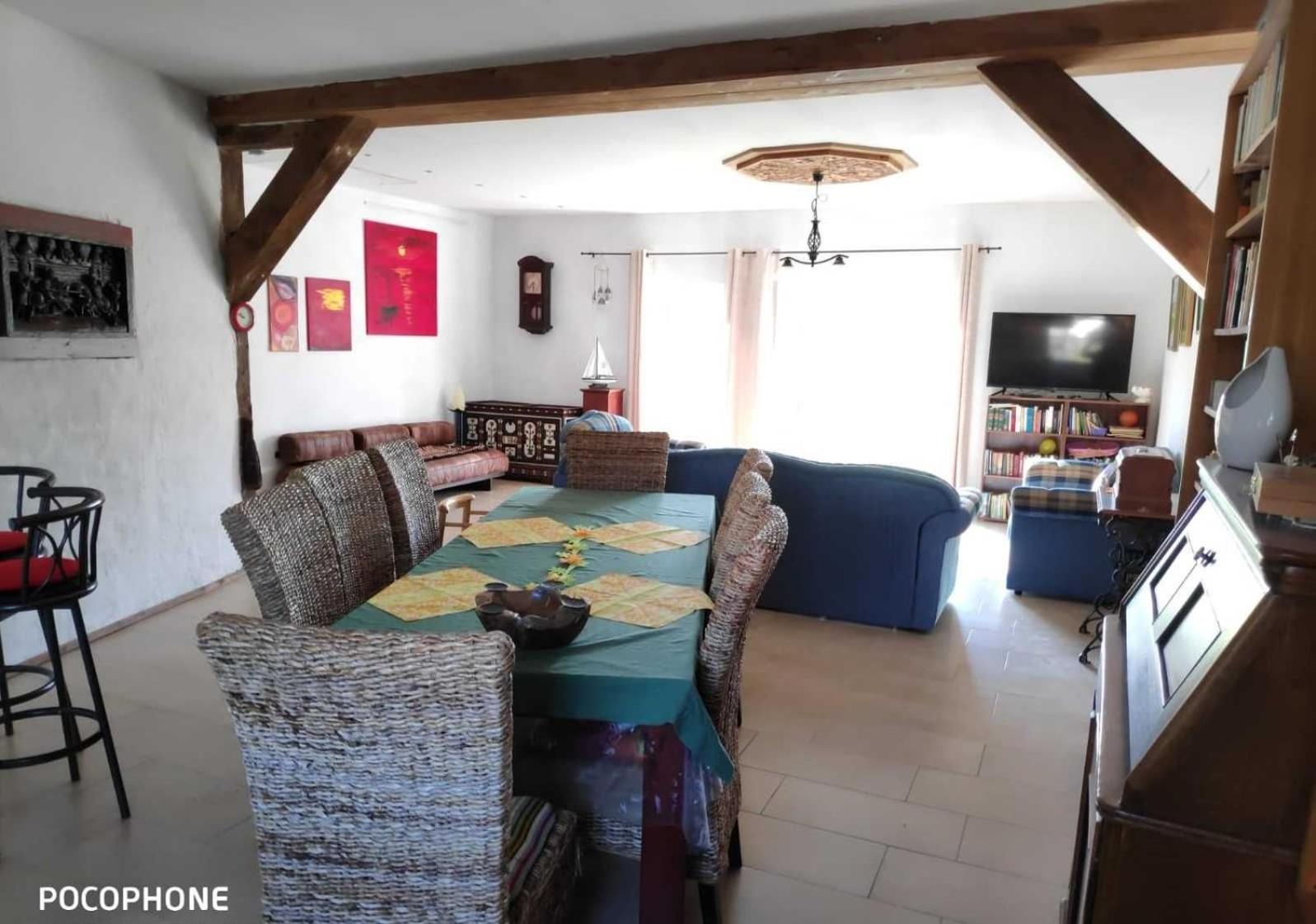 Haus am Peenebach Klein Bunzow Buitenkant foto
