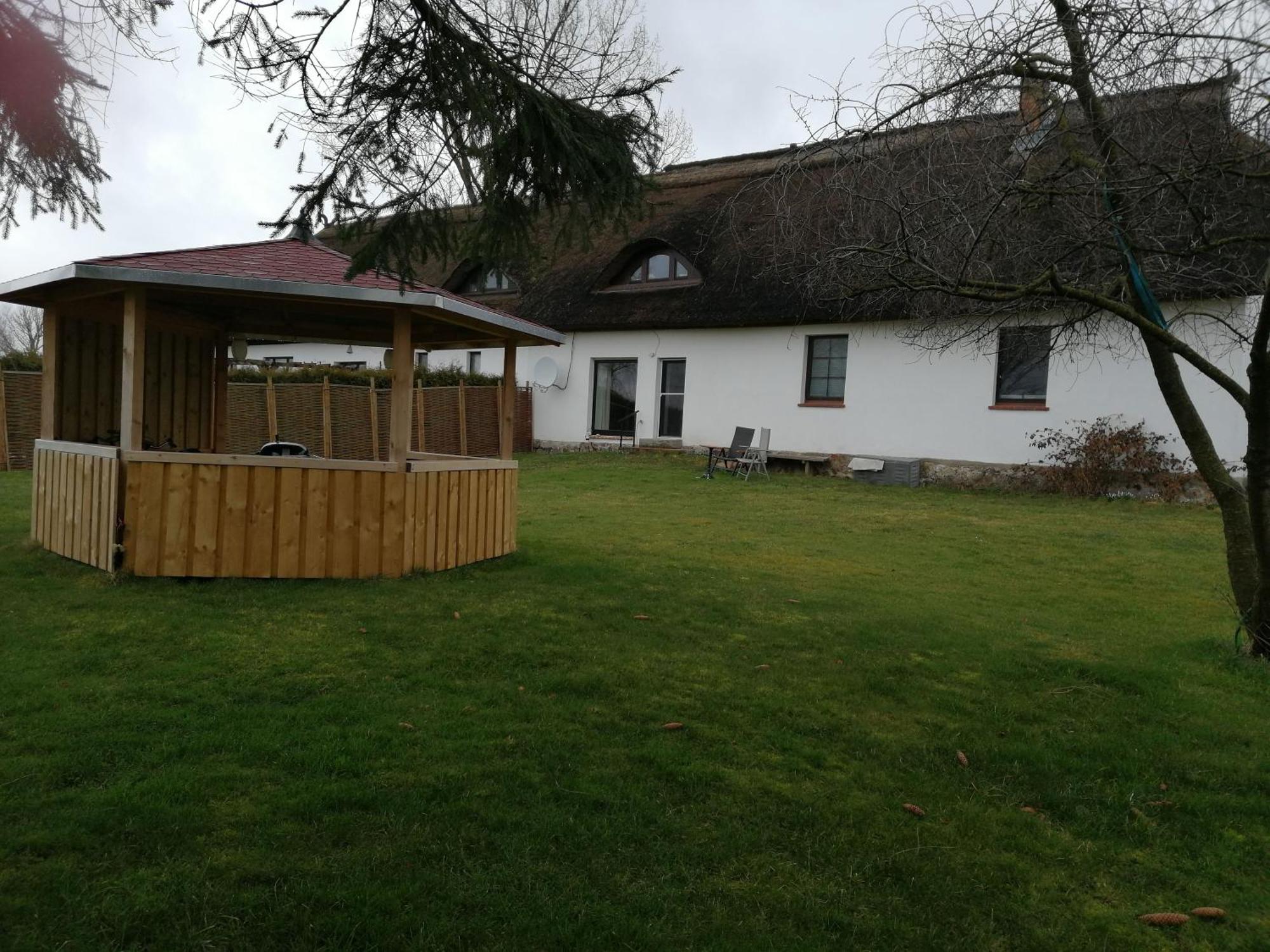 Haus am Peenebach Klein Bunzow Buitenkant foto