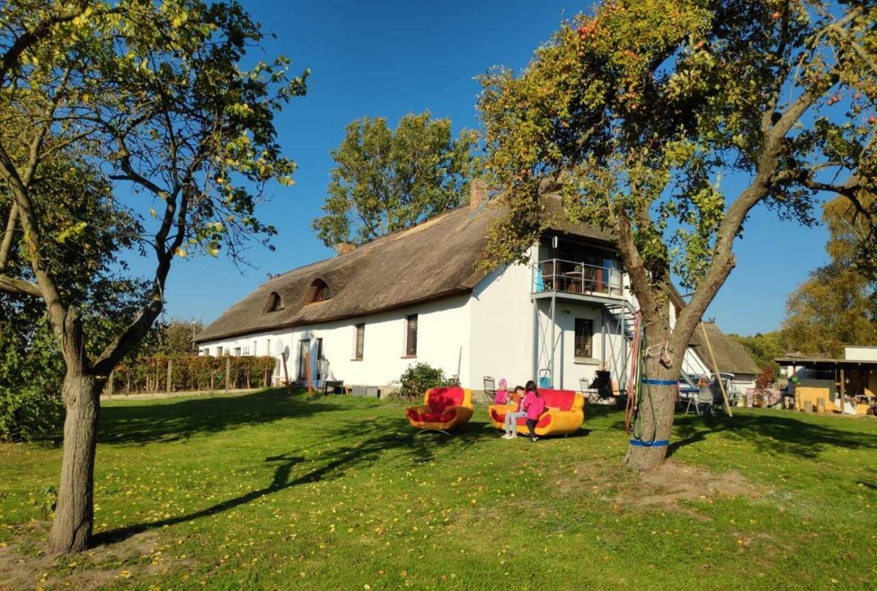 Haus am Peenebach Klein Bunzow Buitenkant foto